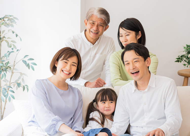 小さなお子さまからご高齢の方まで幅広く対応