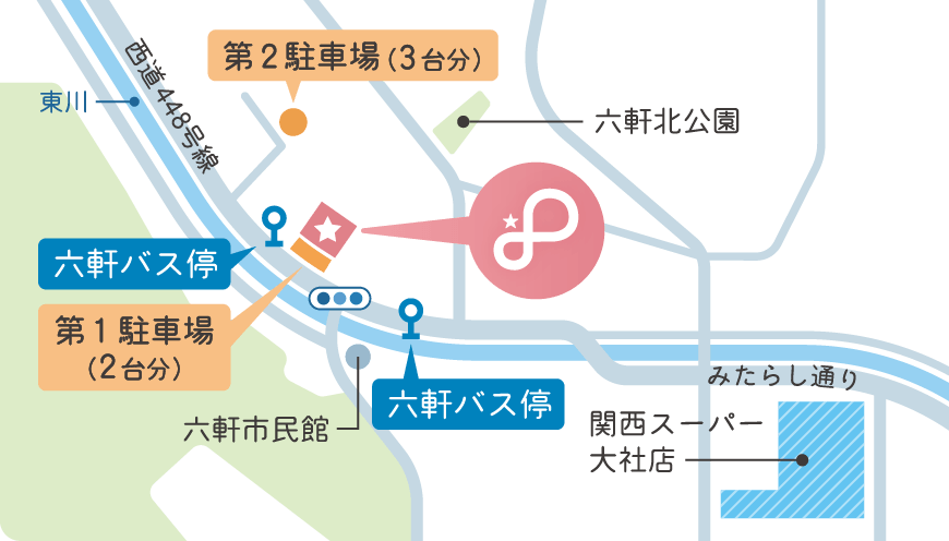 イラストマップ